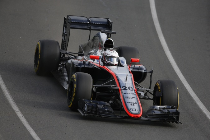 Photo: Kevin Magnussen - McLaren - McLaren MP4-30 - Honda