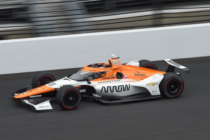 Photo: Juan Pablo Montoya - McLaren SP - Dallara DW12 (IR18) - Chevrolet