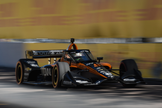 Photo: Patricio O'Ward - McLaren SP - Dallara DW12 (IR18) - Chevrolet