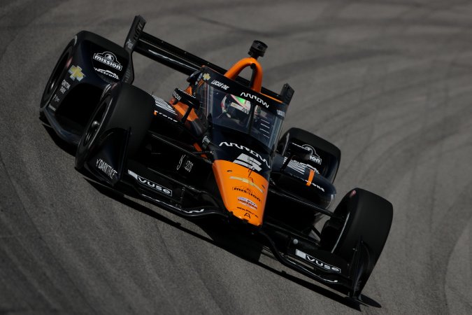 Photo: Patricio O'Ward - McLaren SP - Dallara DW12 (IR18) - Chevrolet