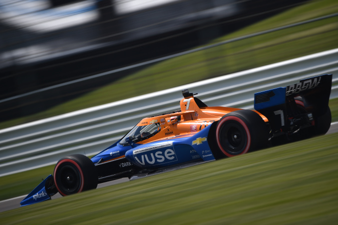 Photo: Felix Rosenqvist - McLaren SP - Dallara DW12 (IR18) - Chevrolet