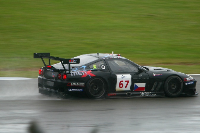 Photo: Robert PerglJaroslav Janis - MenX - Ferrari 550-GTS Maranello