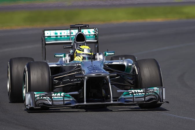 Photo: Lewis Hamilton - Mercedes GP - Mercedes F1 W04