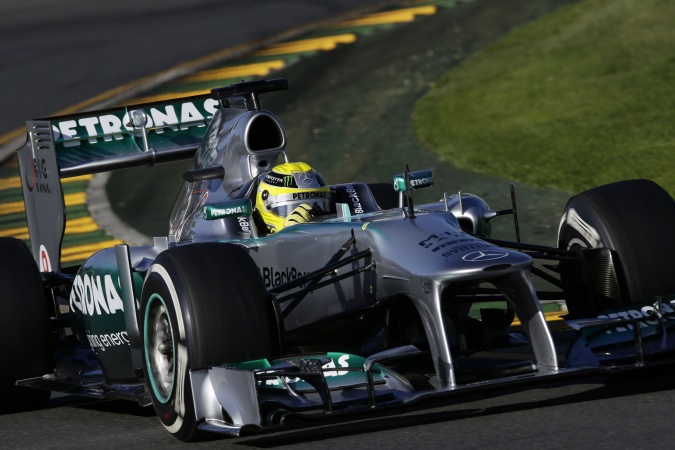 Photo: Nico Rosberg - Mercedes GP - Mercedes F1 W04