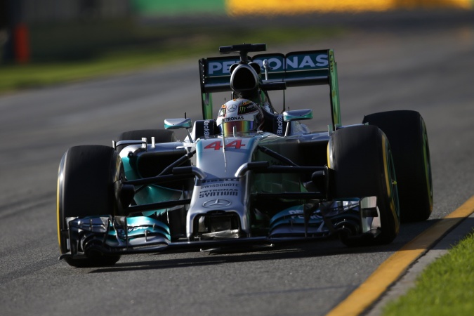 Photo: Lewis Hamilton - Mercedes GP - Mercedes F1 W05