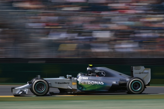 Photo: Nico Rosberg - Mercedes GP - Mercedes F1 W05