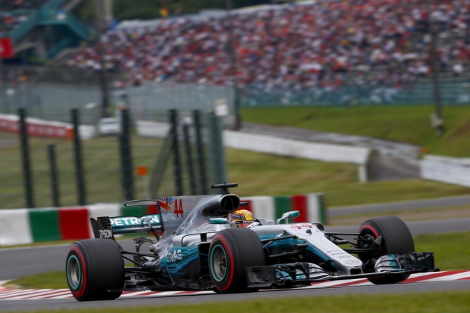 Photo: Lewis Hamilton - Mercedes GP - Mercedes F1 W08