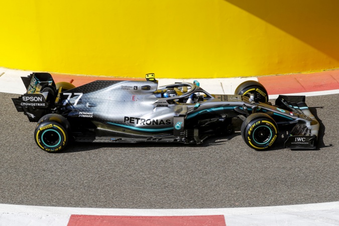 Photo: Valtteri Bottas - Mercedes GP - Mercedes F1 W10