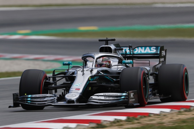 Photo: Lewis Hamilton - Mercedes GP - Mercedes F1 W10