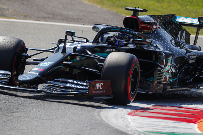 Photo: Lewis Hamilton - Mercedes GP - Mercedes F1 W11