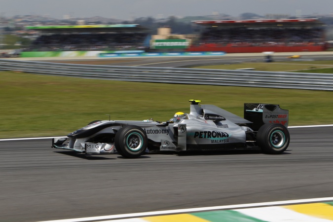 Photo: Nico Rosberg - Mercedes GP - Mercedes MGP W01