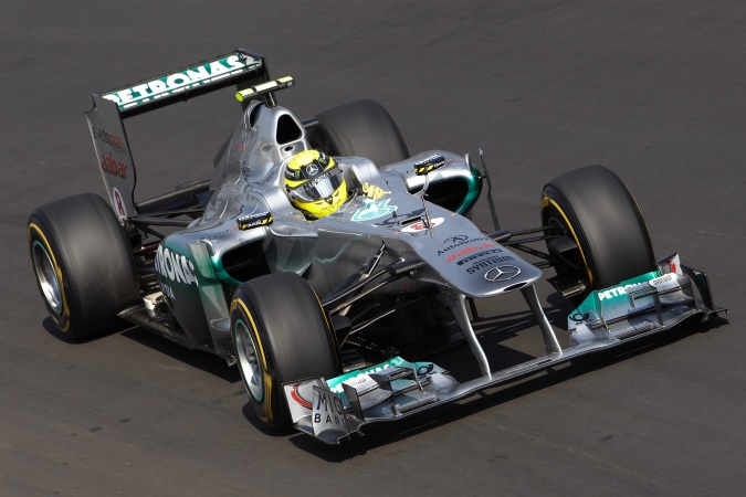 Photo: Nico Rosberg - Mercedes GP - Mercedes MGP W02