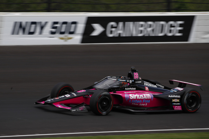 Photo: Helio Castroneves - Meyer Shank Racing - Dallara DW12 (IR18) - Honda