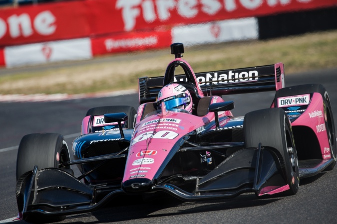 Photo: Jack Harvey - Meyer Shank Racing - Dallara DW12 (IR18) - Honda