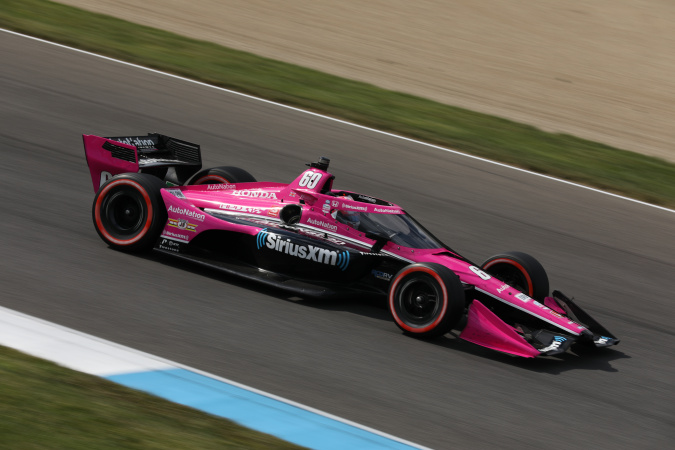 Photo: Jack Harvey - Meyer Shank Racing - Dallara DW12 (IR18) - Honda