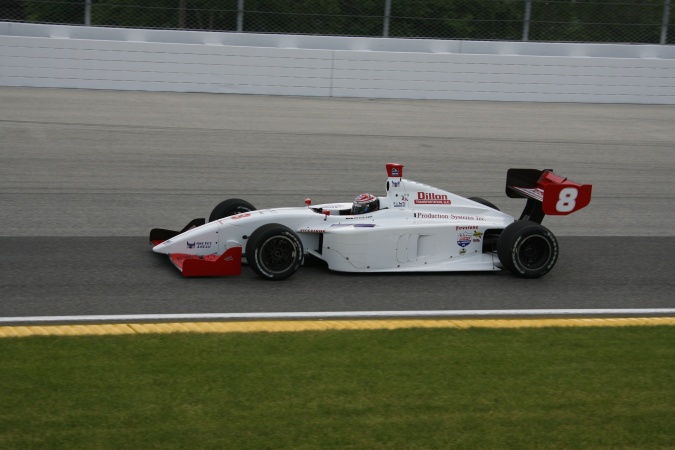 Photo: P.J. Abbott - Michael Crawford Motorsports - Dallara IP2 - Infiniti