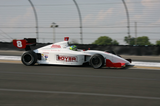 Photo: Doug Boyer - Michael Crawford Motorsports - Dallara IP2 - Infiniti