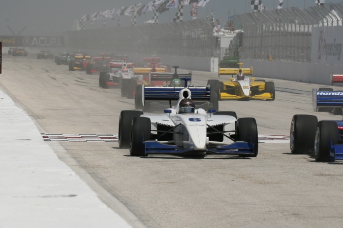 Photo: CR Crews - Michael Crawford Motorsports - Dallara IP2 - Infiniti