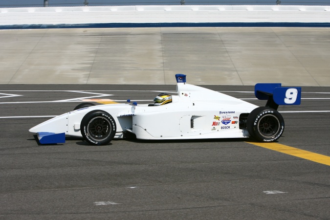 Photo: Travis Gregg - Michael Crawford Motorsports - Dallara IP2 - Infiniti