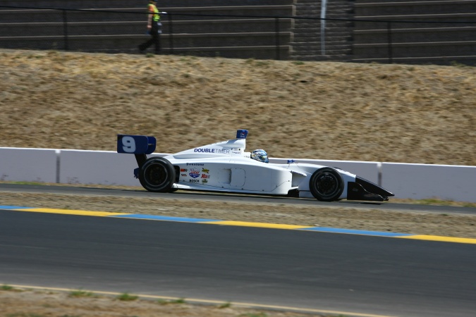 Photo: Shinji Kashima - Michael Crawford Motorsports - Dallara IP2 - Infiniti