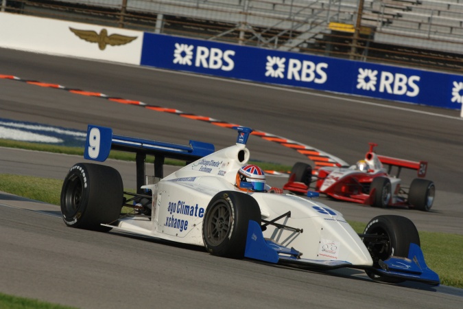 Photo: Scott Mansell - Michael Crawford Motorsports - Dallara IP2 - Infiniti