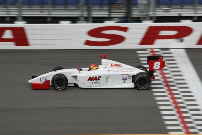 Photo: Ben Petter - Michael Crawford Motorsports - Dallara IP2 - Infiniti