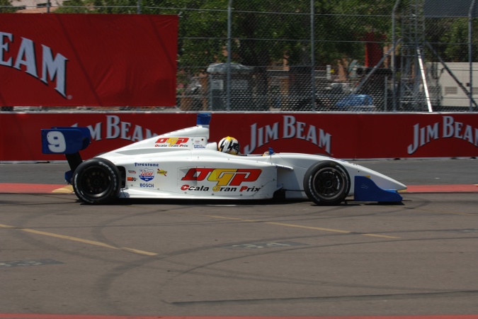 Photo: Bobby Wilson - Michael Crawford Motorsports - Dallara IP2 - Infiniti
