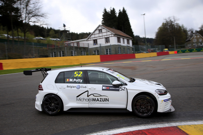 Photo: Maxime Potty - Michaël Mazuin Sport - Volkswagen Golf GTI TCR