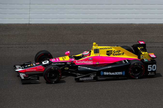 Photo: Jack Harvey - Michael Shank Racing - Dallara DW12 (MAk) - Honda