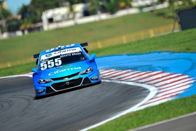 Photo: Renato Braga - Mico's Racing - Chevrolet Cruze V8