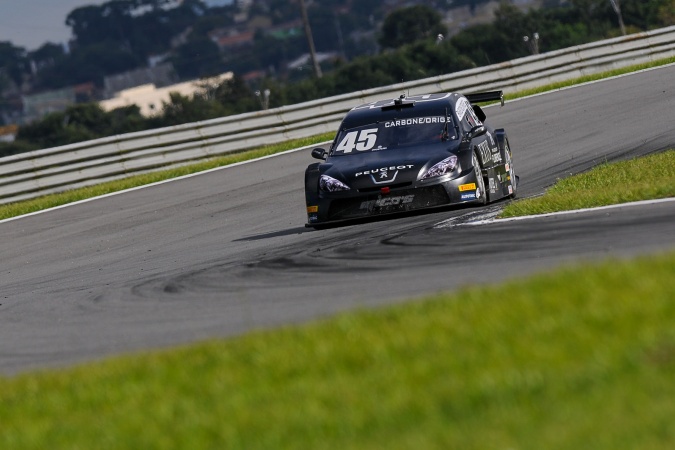 Photo: Vicente Orige - Mico's Racing - Peugeot 408 V8