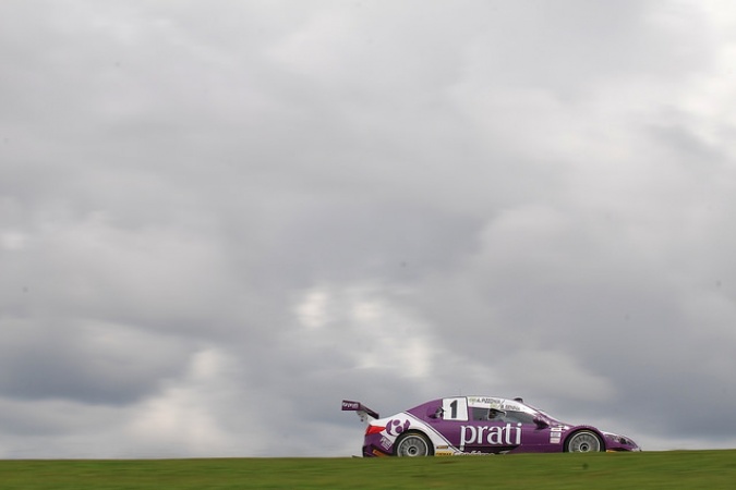 Photo: Bruno Senna - Mico's Racing - Peugeot 408 V8