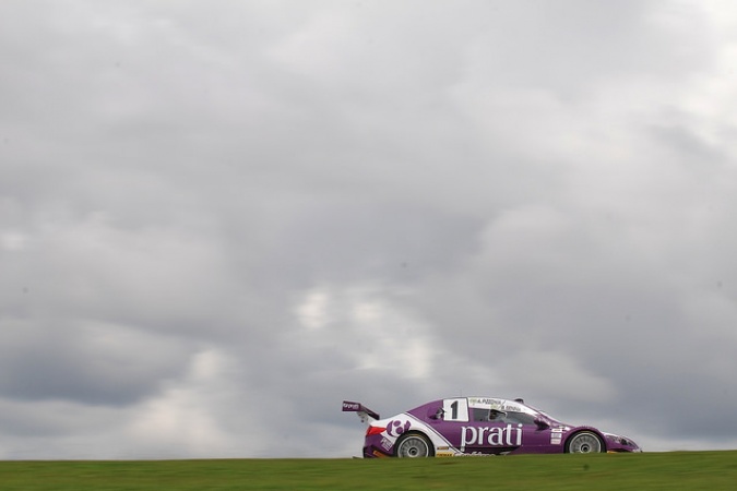 Photo: Bruno Senna - Mico's Racing - Peugeot 408 V8