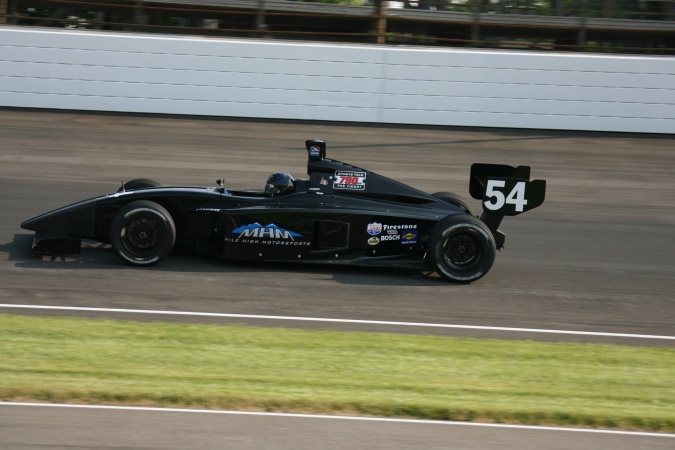 Photo: Micky Gilbert - Mile High Motorsports - Dallara IP2 - Infiniti