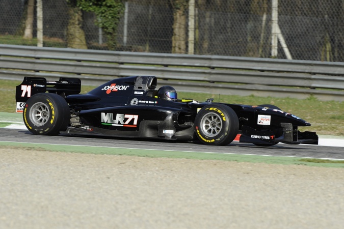 Photo: Michele La Rosa - MLR71 Racing Team - Lola B05/52 - Zytek (2013)