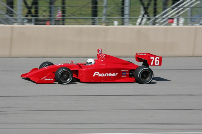 Photo: P.J. Chesson - Mo Nunn Racing - Dallara IP2 - Infiniti