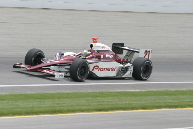 Photo: Jeff Simmons - Mo Nunn Racing - Dallara IR-03 - Toyota