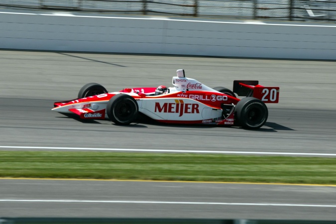 Photo: Alex Barron - Mo Nunn Racing - Panoz G-Force GF09 - Toyota