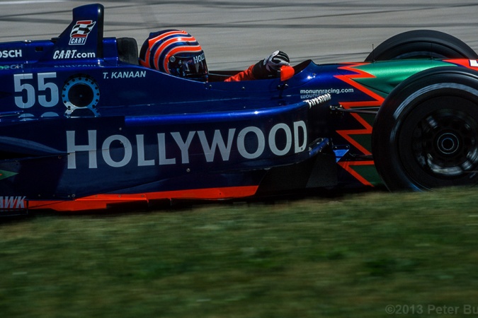 Photo: Tony Kanaan - Mo Nunn Racing - Reynard 01i - Honda