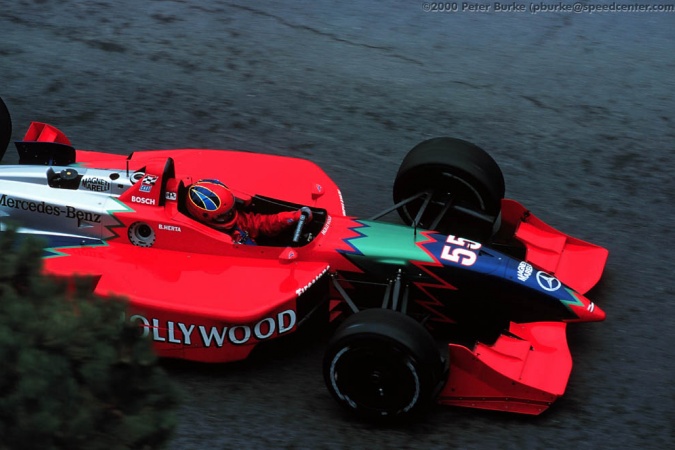 Photo: Bryan Herta - Mo Nunn Racing - Reynard 2Ki - Mercedes