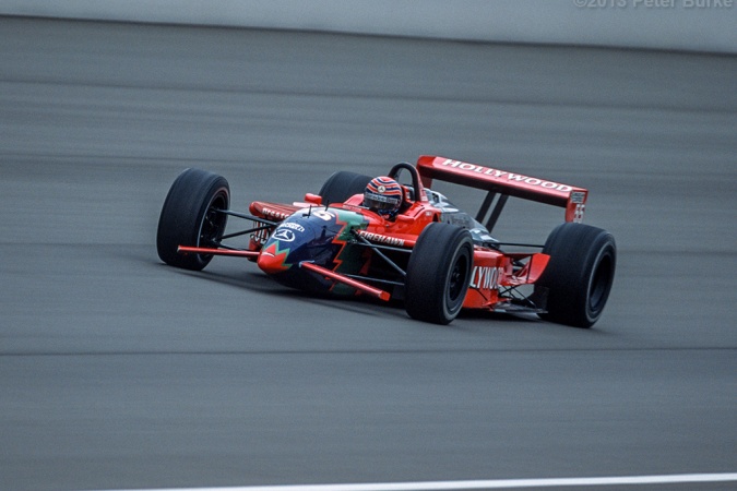 Photo: Tony Kanaan - Mo Nunn Racing - Reynard 2Ki - Mercedes