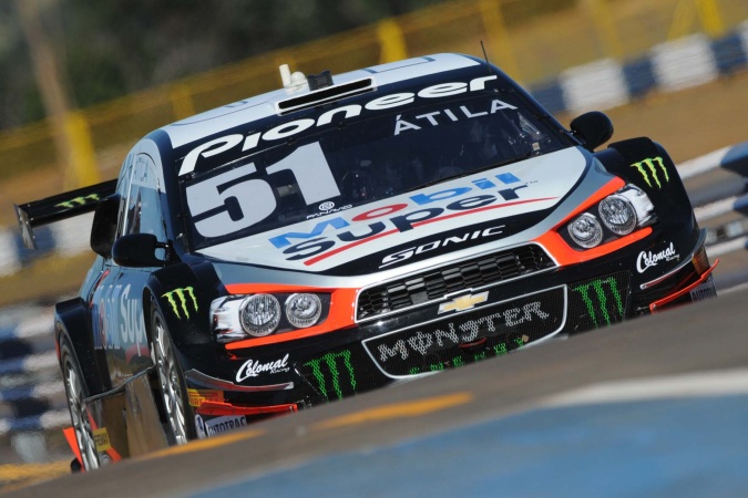 Photo: Atila Abreu - AMG Motorsport - Chevrolet Sonic V8