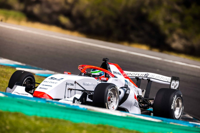 Photo: Ricky Capo - Modena Engineering - Ligier/Rogers AF01 - Ford
