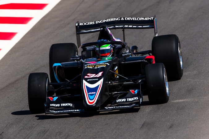 Photo: Ricky Capo - Modena Engineering - Ligier/Rogers AF01 - Ford