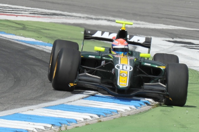 Photo: Nelson Panciatici - Mofaz Racing - Dallara T08 - Renault