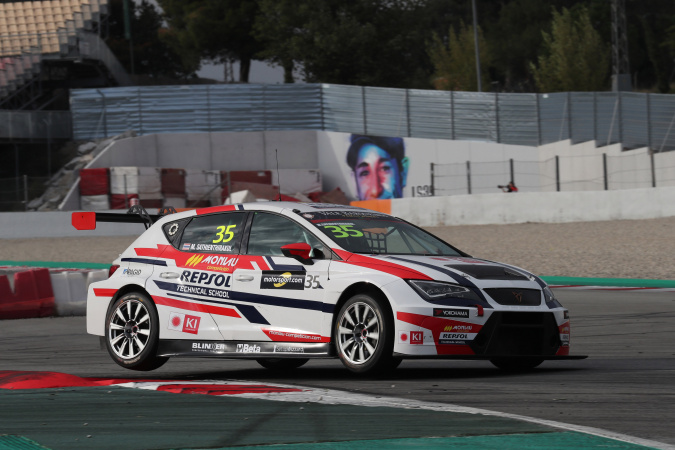 Photo: Munkong Sathienthirakul - Monlau Competición - Cupra Leon TCR