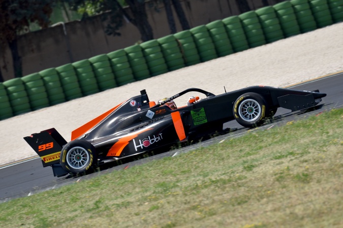 Photo: Andrea Cola - Monolite Racing - Tatuus F3 T-318 - Alfa Romeo
