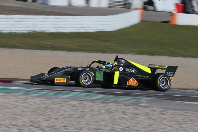 Photo: Matteo Nannini - Monolite Racing - Tatuus F3 T-318 - Alfa Romeo