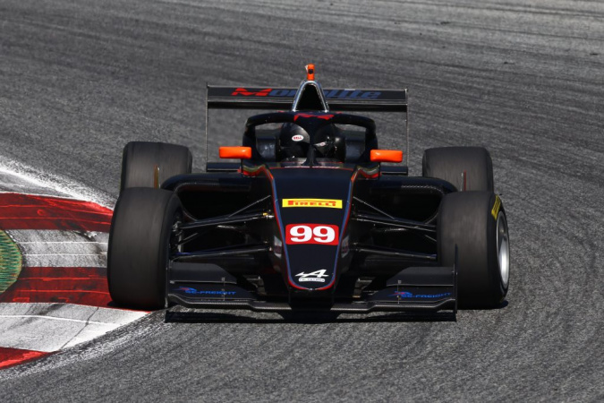 Photo: José Garfias - Monolite Racing - Tatuus F3 T-318 - Alpine