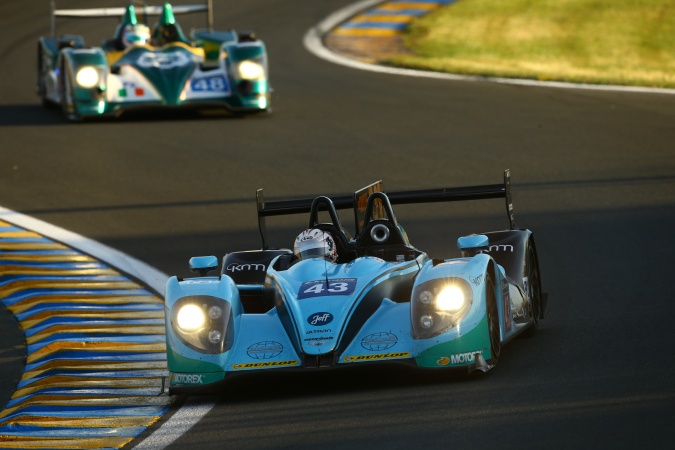 Photo: Christian KlienGary HirschRomain Brandela - Morand Racing - Morgan LMP2 - Judd